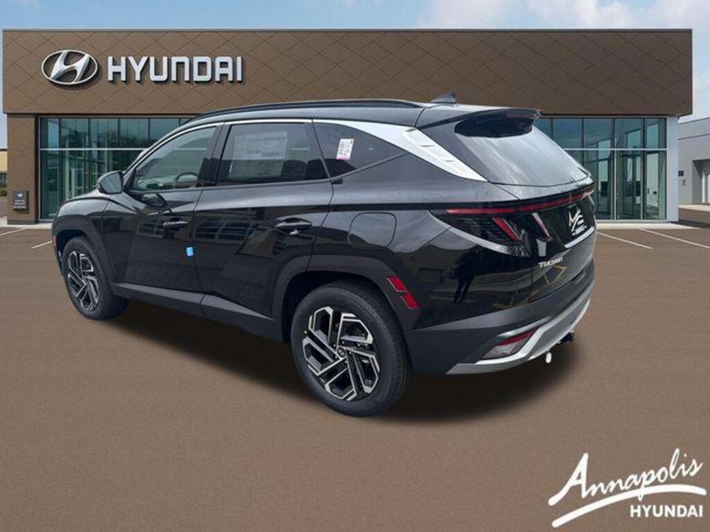 New 2026 Hyundai Tucson Hybrid Limited SUV