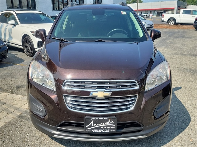 Used 2016 Chevrolet Trax LT with VIN KL7CJPSB1GB531365 for sale in Annapolis, MD