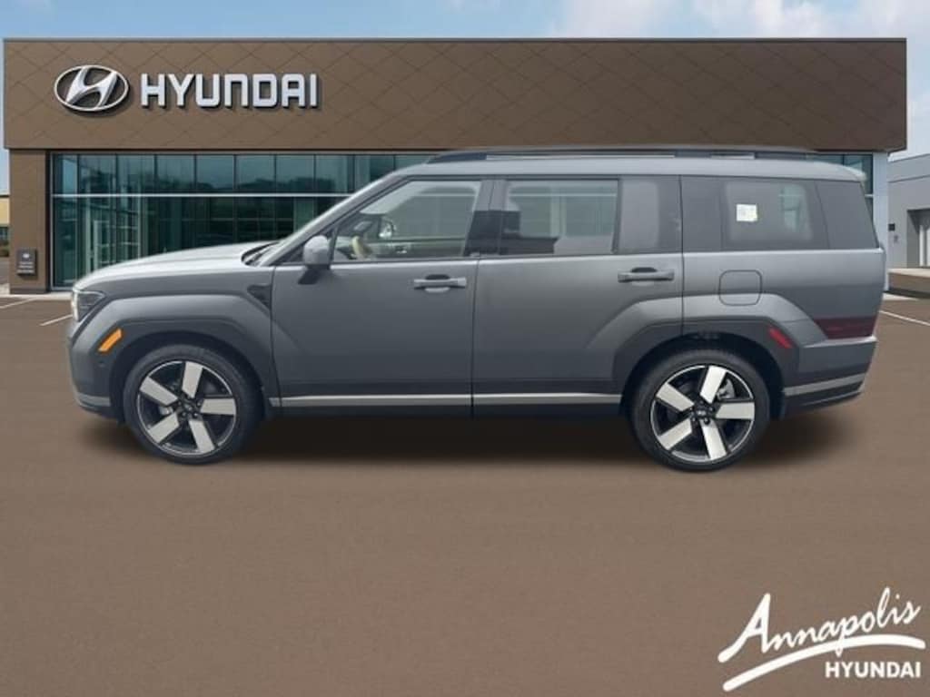New 2026 Hyundai Santa Fe Hybrid Limited SUV