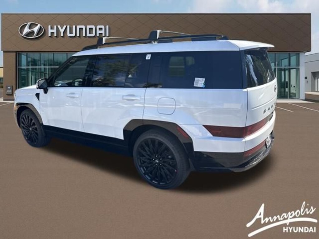 New 2026 Hyundai Santa Fe Calligraphy AWD SUV
