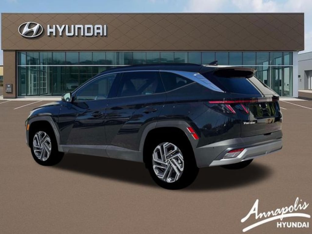 New 2026 Hyundai Tucson Hybrid Limited SUV