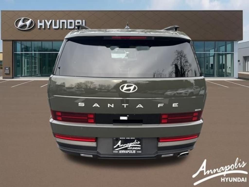 New 2026 Hyundai Santa Fe Limited AWD SUV