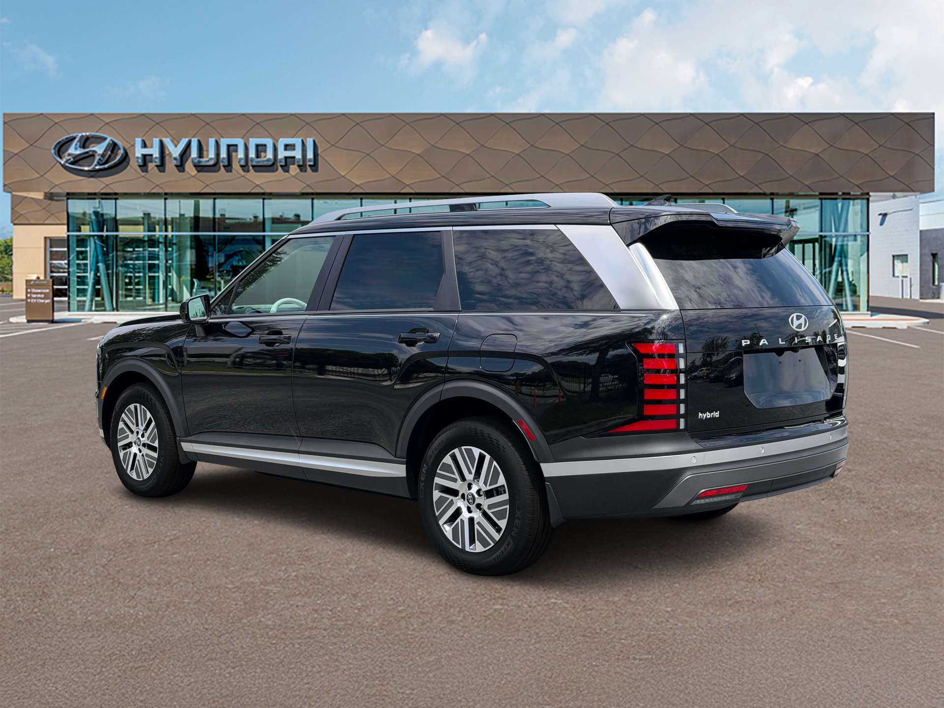 New 2027 Hyundai Palisade Hybrid SEL 7P SUV
