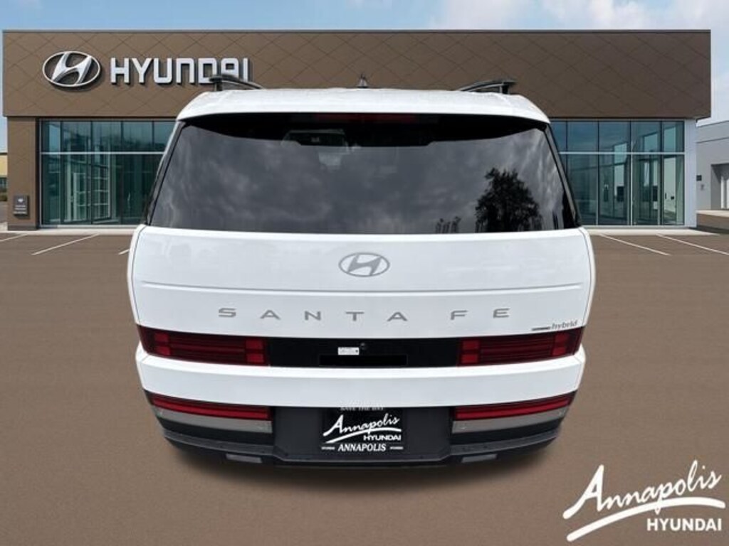 New 2026 Hyundai Santa Fe Hybrid Limited SUV