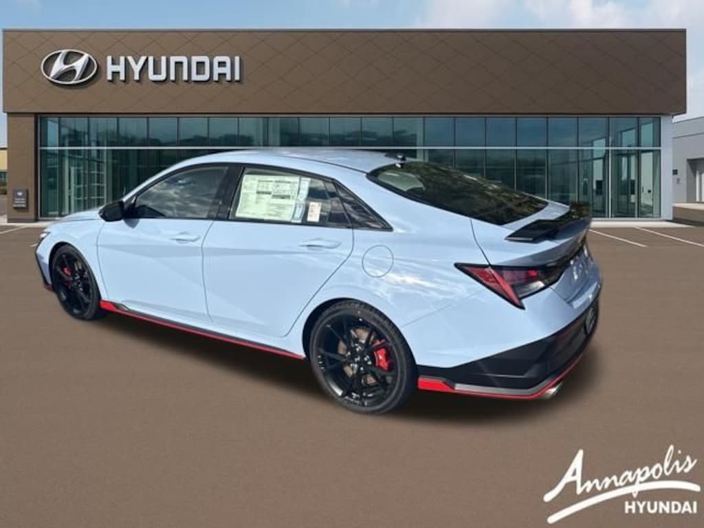 New 2025 Hyundai Elantra N Sedan Sedan