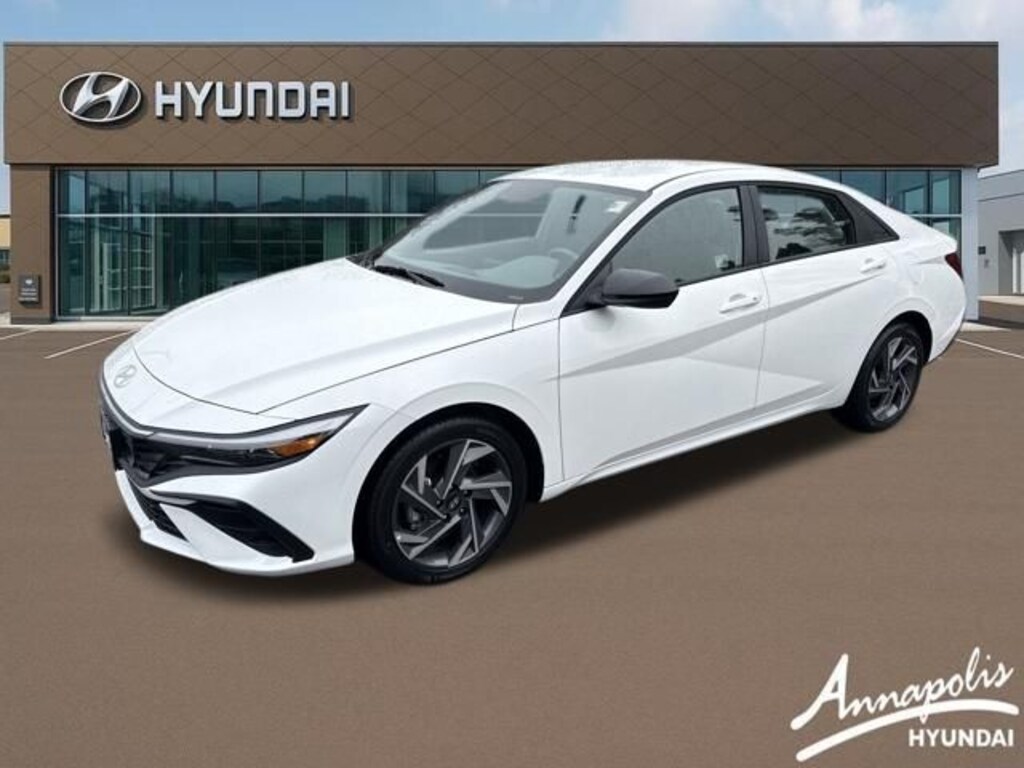 Certified 2025 Hyundai Elantra SEL Sport Sedan