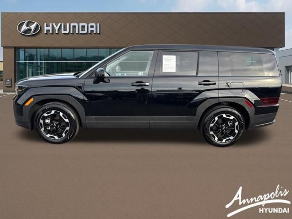 Certified 2025 Hyundai Santa Fe SE SUV