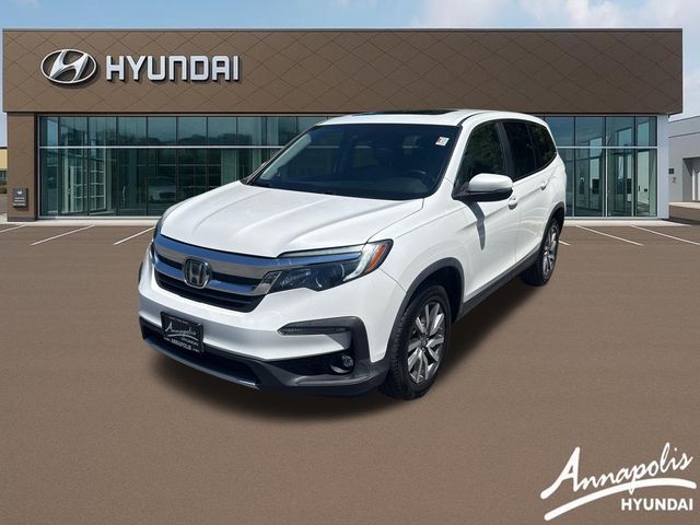 2020 Honda Pilot 4WD EX-L w/Navi & RES's photo