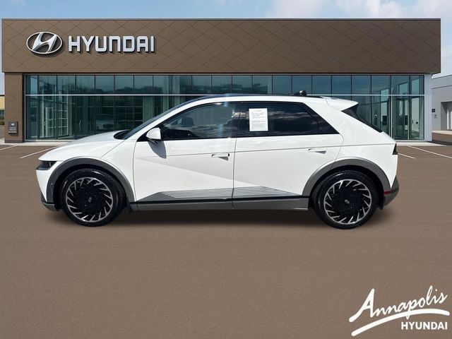Certified 2023 Hyundai IONIQ 5 Limited with VIN KM8KRDAF0PU218673 for sale in Edgewater, MD
