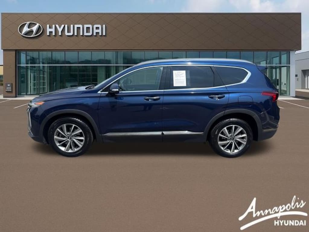 Used 2020 Hyundai Santa Fe Limited SUV