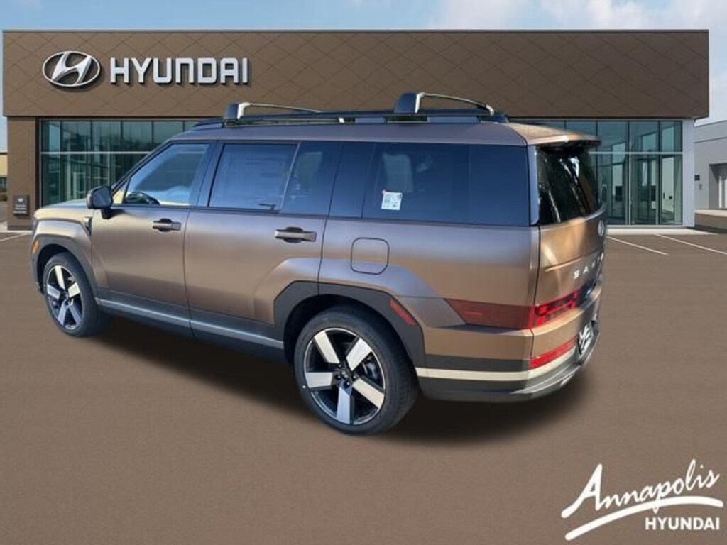 New 2026 Hyundai Santa Fe Hybrid Limited SUV