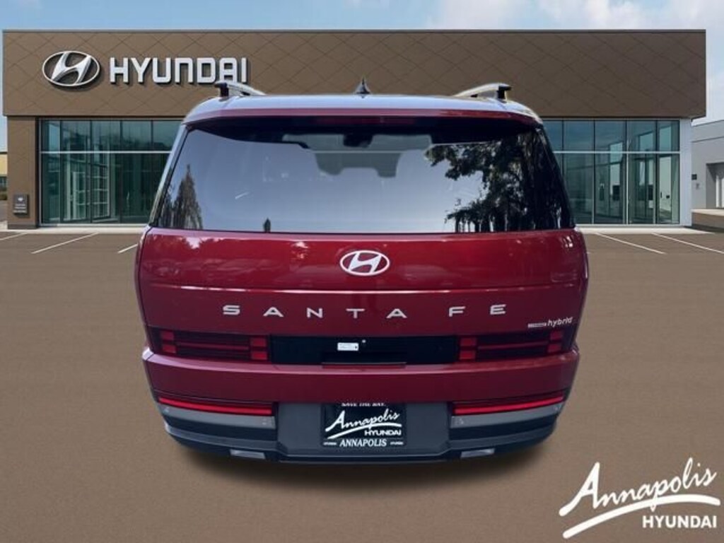 New 2026 Hyundai Santa Fe Hybrid Limited SUV