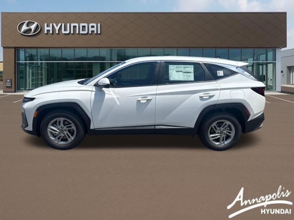 New 2026 Hyundai Tucson SE FWD SUV