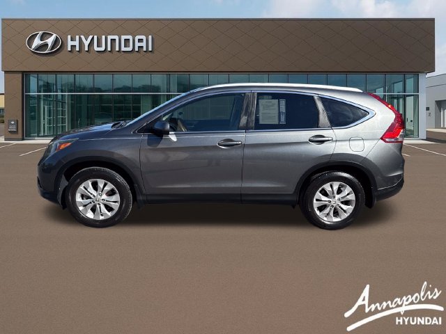 Used 2014 Honda CR-V EX-L with VIN 5J6RM4H74EL056320 for sale in Edgewater, MD