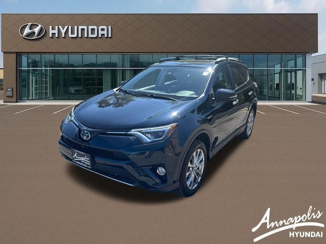 2017 Toyota RAV4 Hybrid Limited AWD's photo