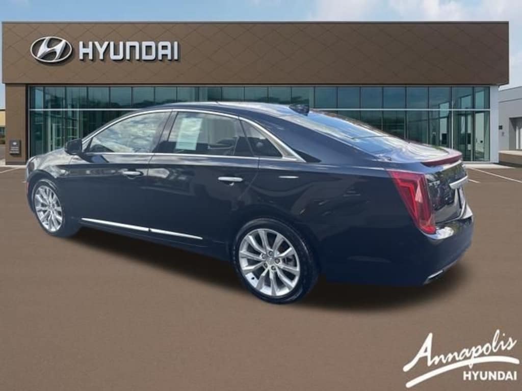 Used 2017 Cadillac XTS Luxury Sedan