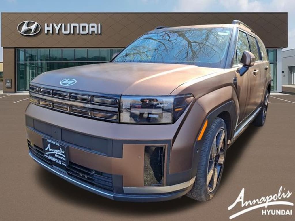 New 2025 Hyundai Santa Fe Hybrid Limited SUV