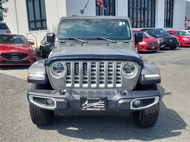 Used 2019 Jeep Wrangler Unlimited Sahara with VIN 1C4HJXEG3KW572274 for sale in Annapolis, MD