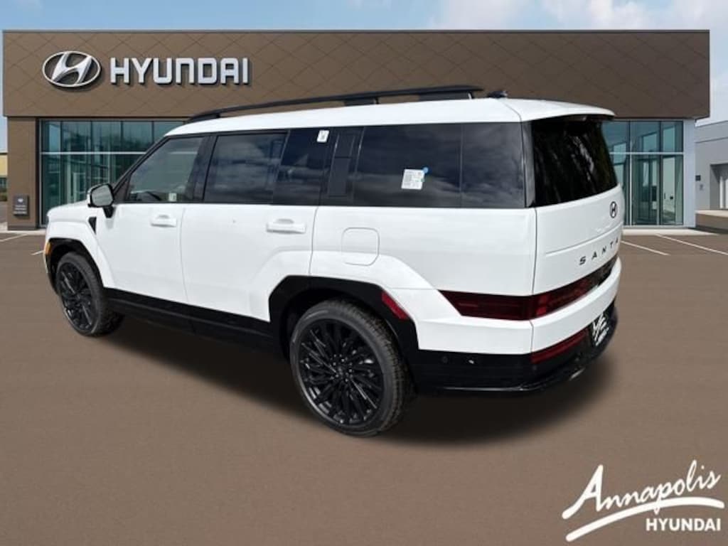 New 2026 Hyundai Santa Fe Calligraphy FWD SUV