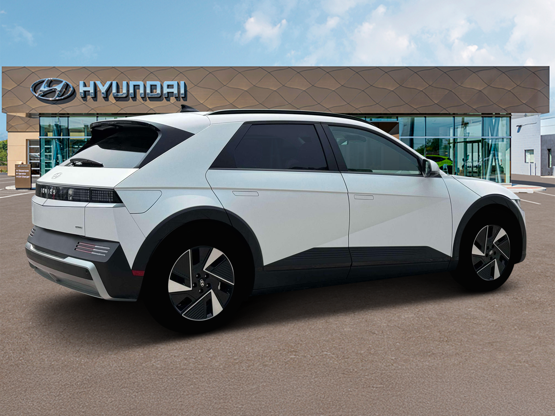 2025 Hyundai IONIQ 5 SEL - Photo 8