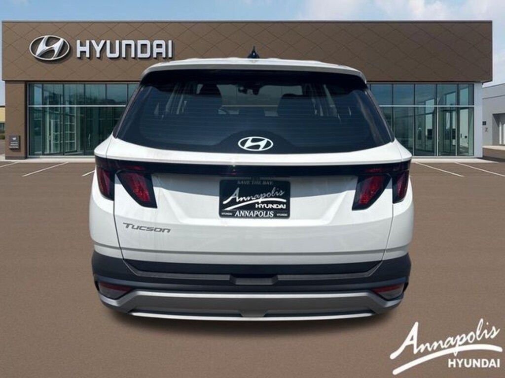 New 2026 Hyundai Tucson SE FWD SUV