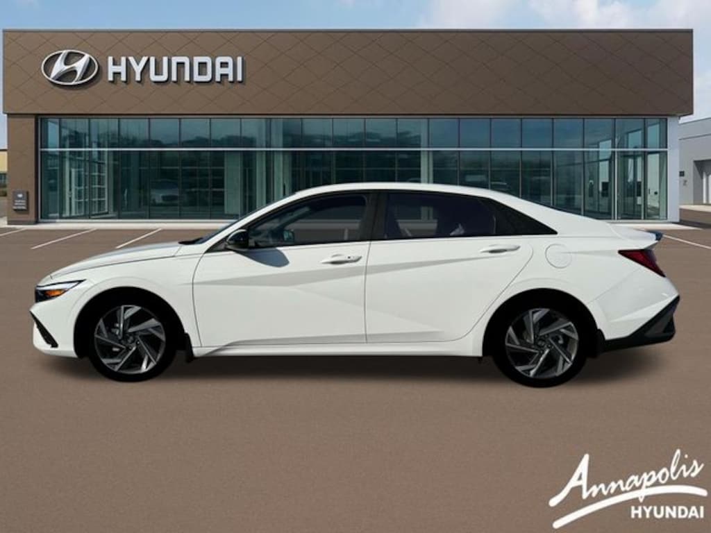New 2025 Hyundai Elantra Hybrid SEL Sport Sedan