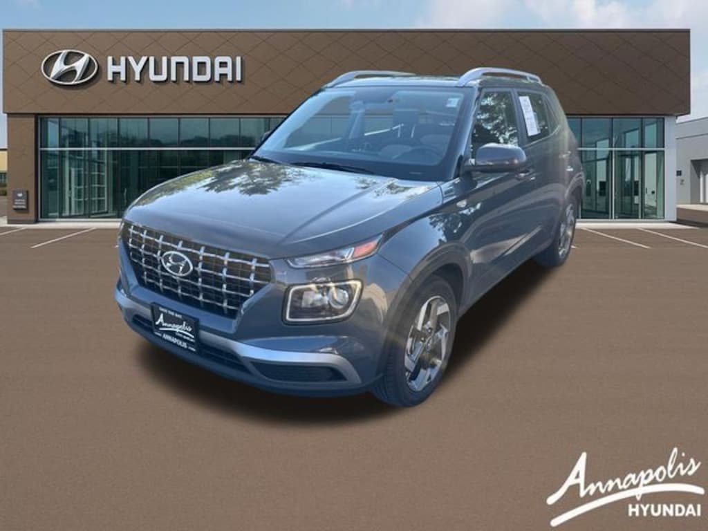Certified 2026 Hyundai Venue SEL SUV