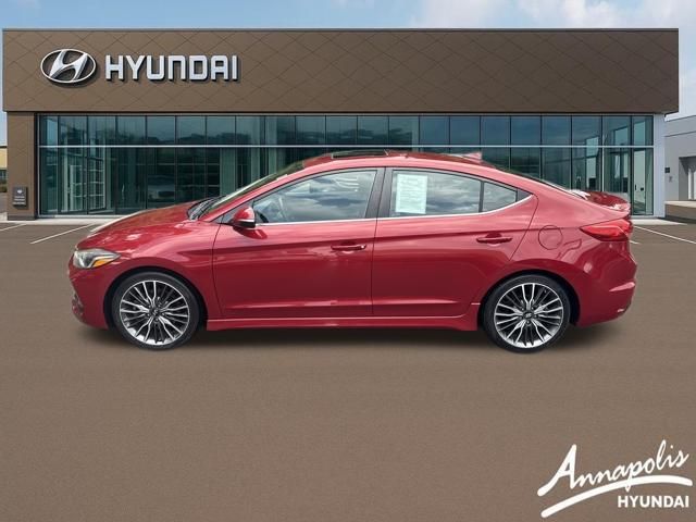 2018 Hyundai Elantra Sport photo 2