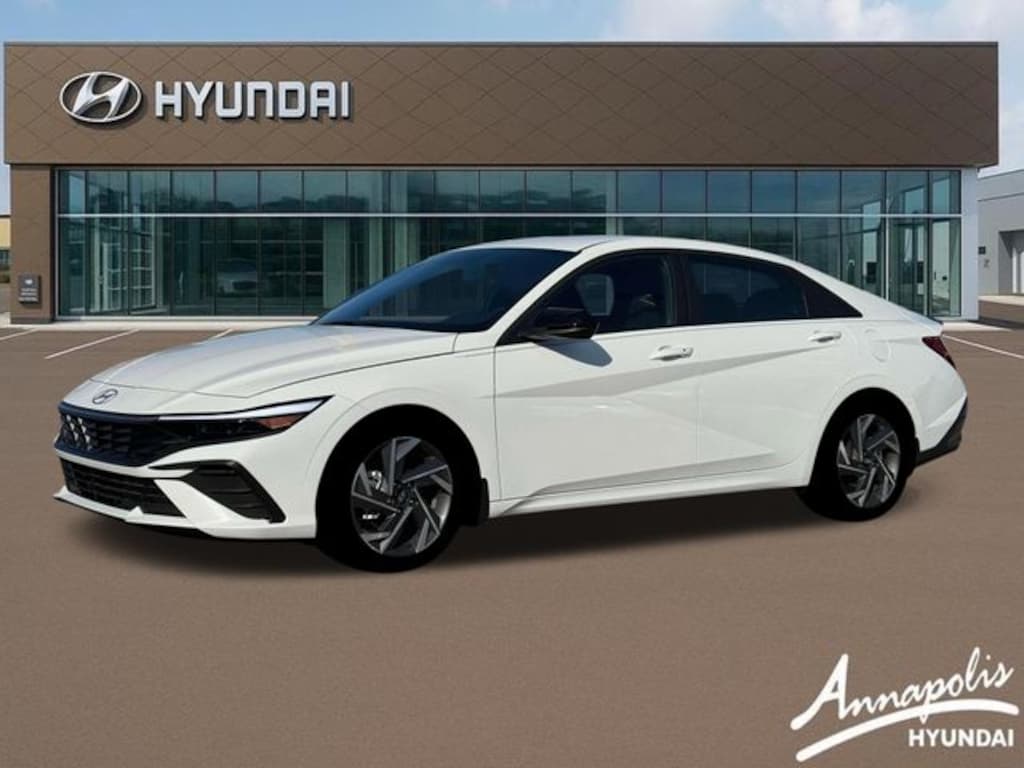 New 2025 Hyundai Elantra Hybrid SEL Sport Sedan
