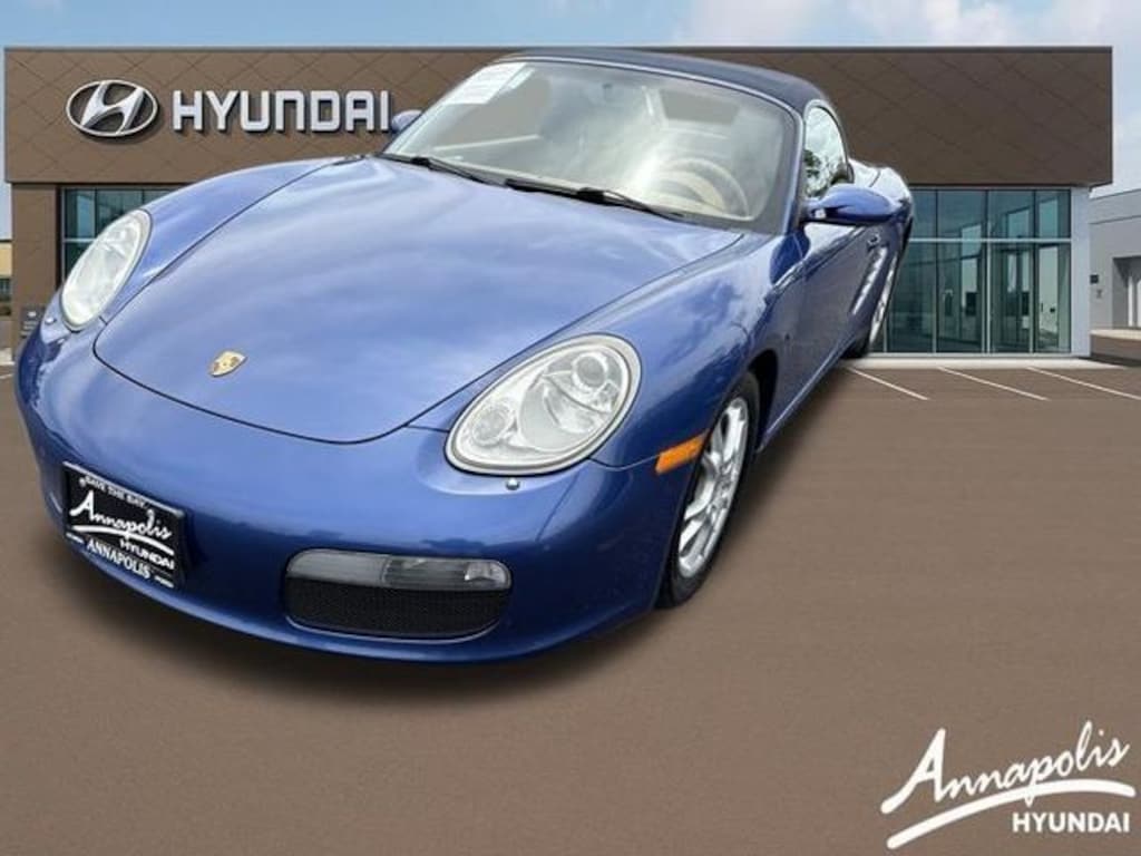 Used 2008 Porsche Boxster Limited Edition Limited Convertible
