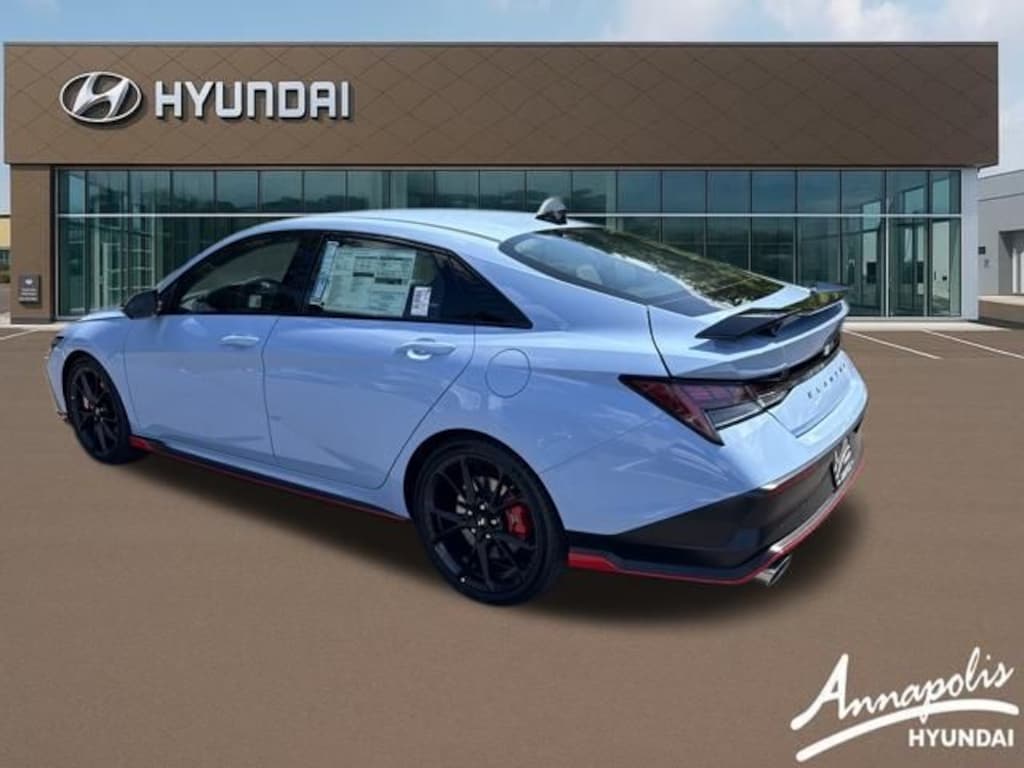 New 2025 Hyundai Elantra N Sedan Sedan