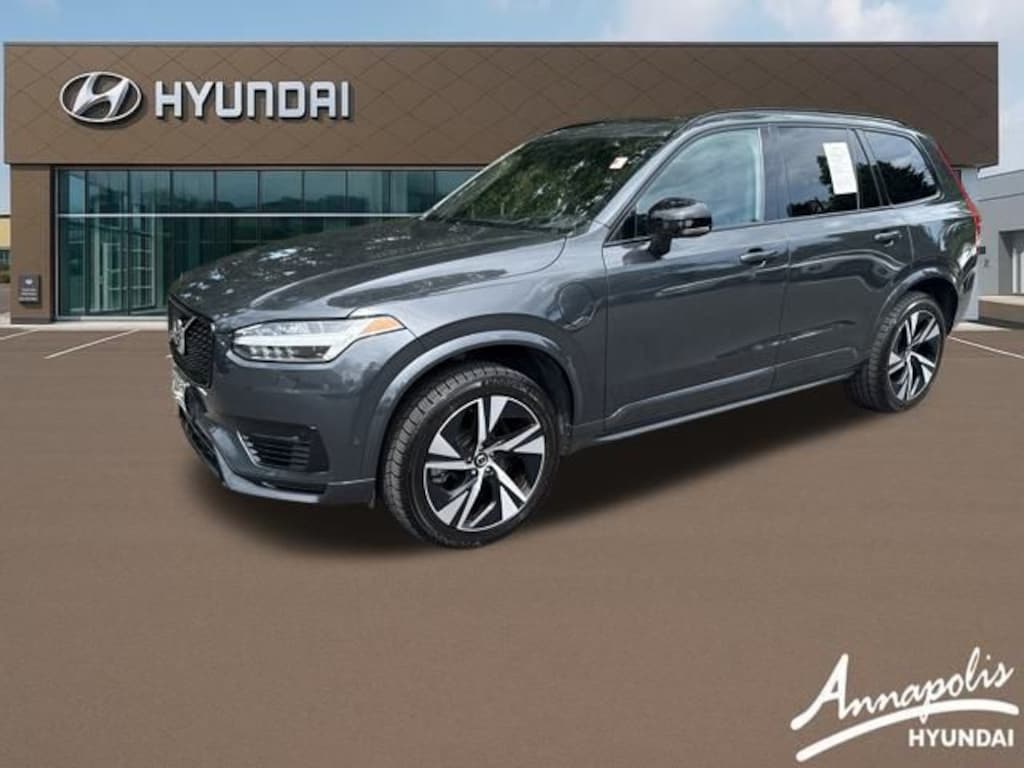 Used 2021 Volvo XC90 Recharge Plug-In Hybrid T8 R-Design 7 Passenger SUV