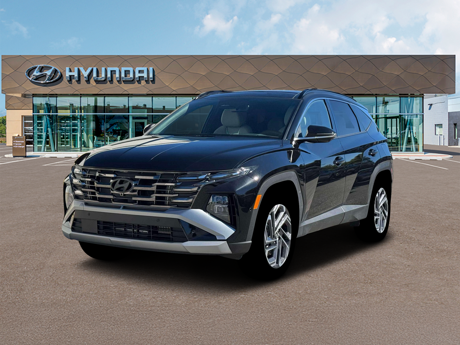 2026 Hyundai Tucson Hybrid SUV 