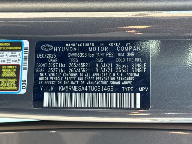 2026 Hyundai Palisade Calligraphy - Photo 30