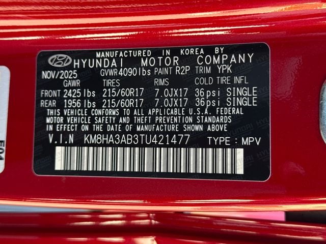 2026 Hyundai Kona SE - Photo 30