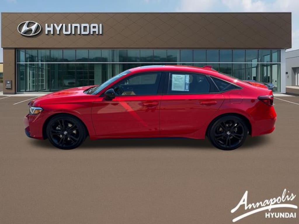 Used 2025 Honda Civic Si Sedan