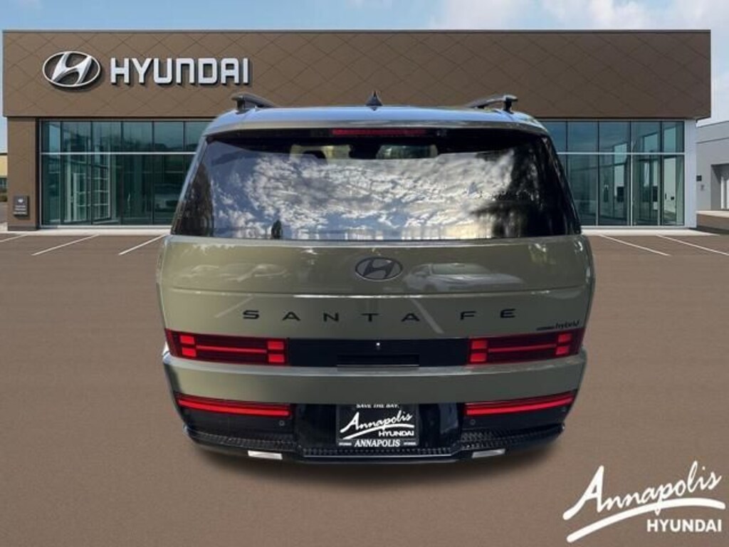 New 2026 Hyundai Santa Fe Hybrid Calligraphy SUV