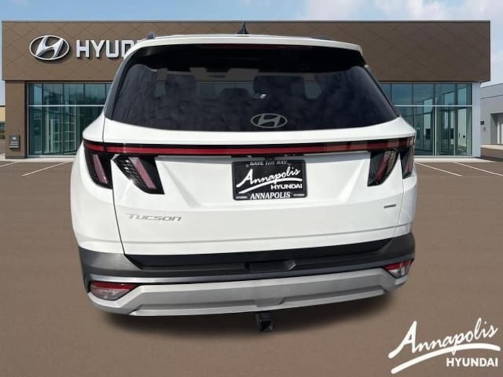 Certified 2025 Hyundai Tucson SEL Convenience SUV