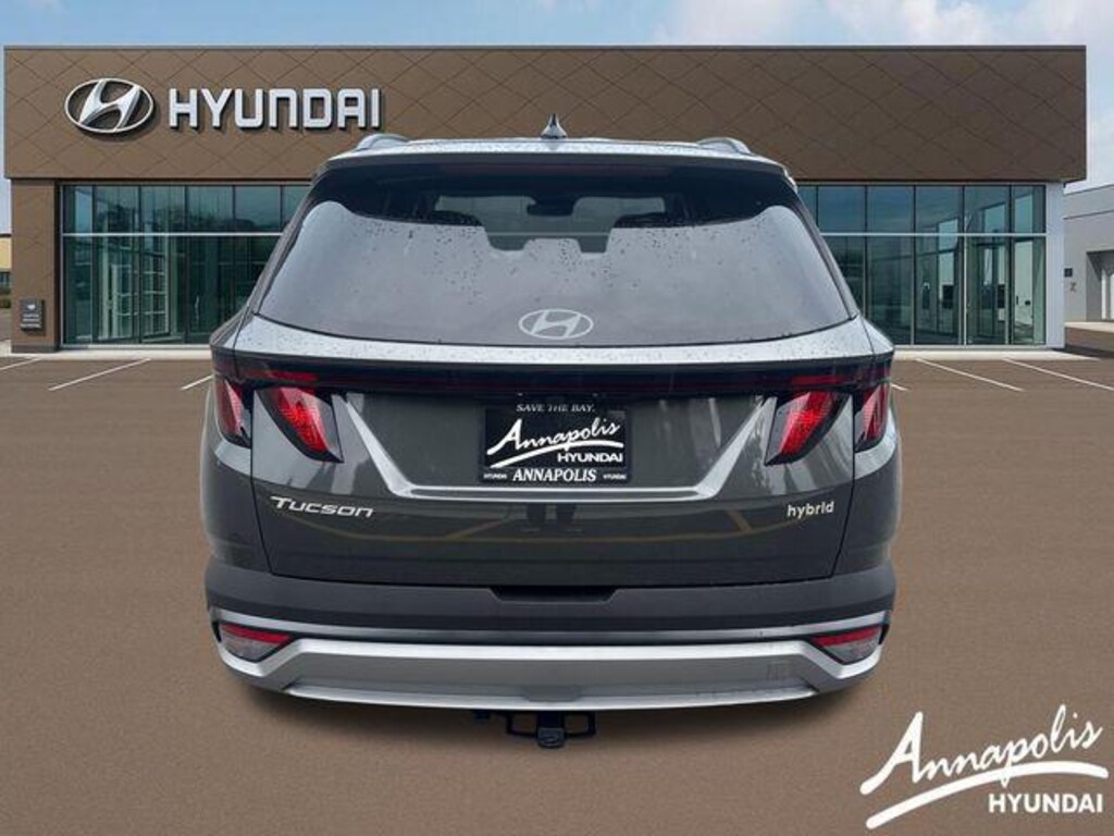 New 2026 Hyundai Tucson Hybrid SEL FWD SUV