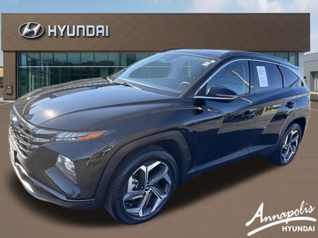 Used 2022 Hyundai Tucson Limited SUV