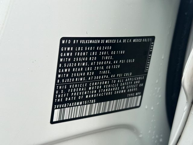 2021 Volkswagen Tiguan SEL Premium R-Line - Photo 30