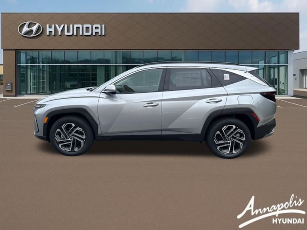 New 2026 Hyundai Tucson Hybrid Limited SUV