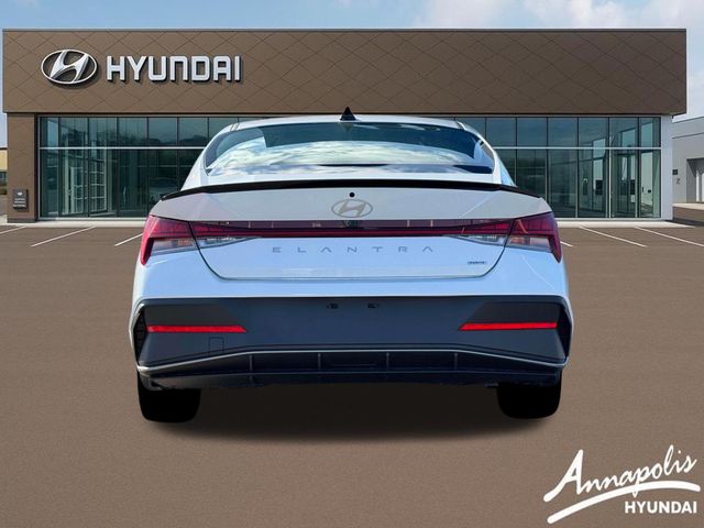 2025 Hyundai Elantra Blue - Photo 6
