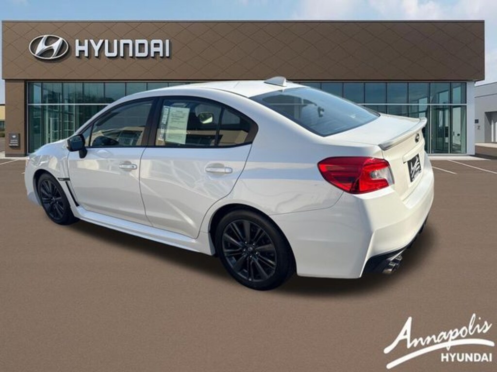 Used 2021 Subaru WRX Base Sedan