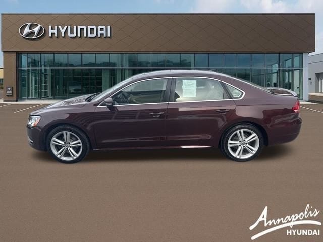 Used 2014 Volkswagen Passat SE with VIN 1VWBT7A38EC078305 for sale in Edgewater, MD