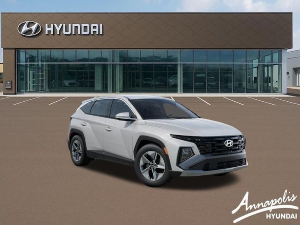 New 2026 Hyundai Tucson Hybrid SEL FWD SUV
