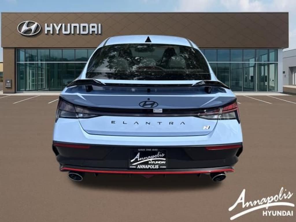New 2025 Hyundai Elantra N Sedan Sedan