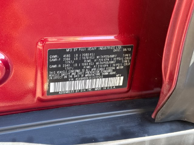2014 Subaru Outback 2.5i Premium - Photo 30