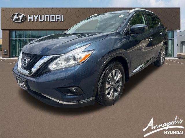 2016 Nissan Murano SL AWD's photo