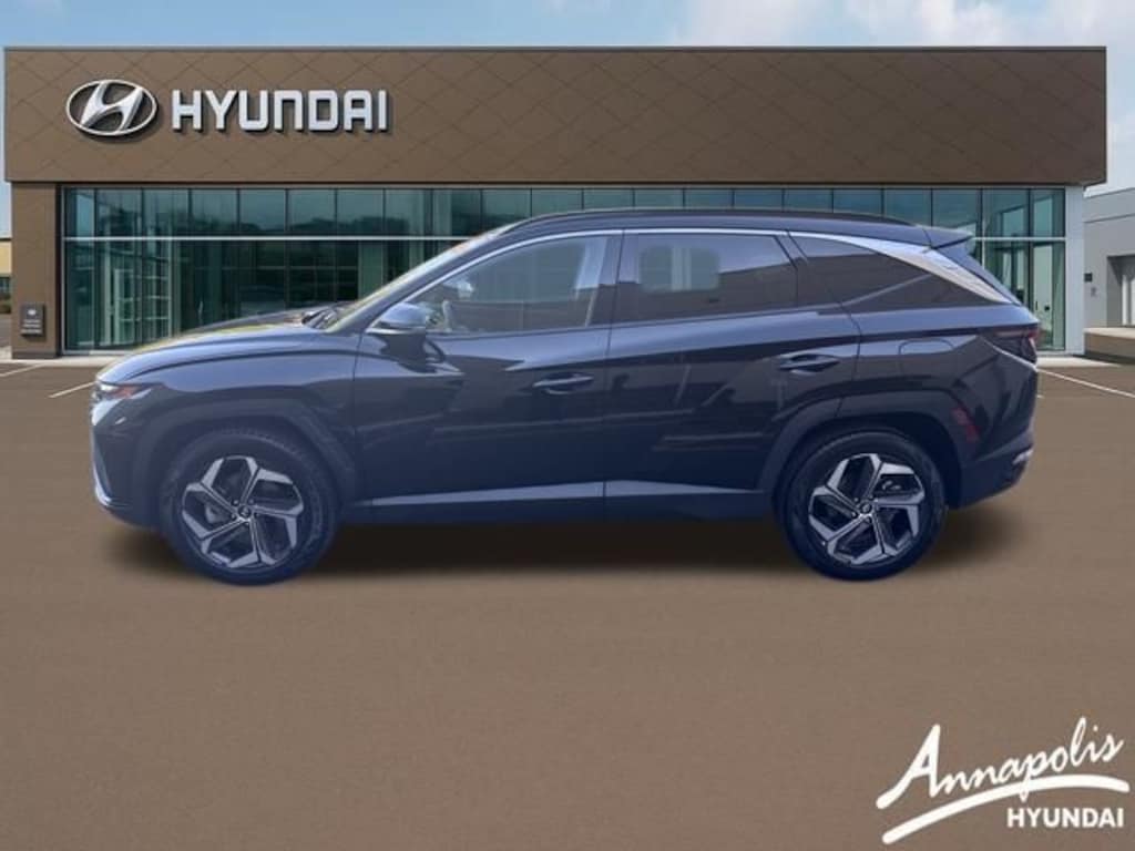 Certified 2022 Hyundai Tucson Hybrid Limited SUV